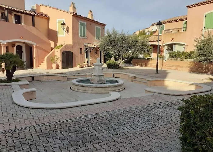 Bel Appartement Dans Le Golfe De Saint Tropez